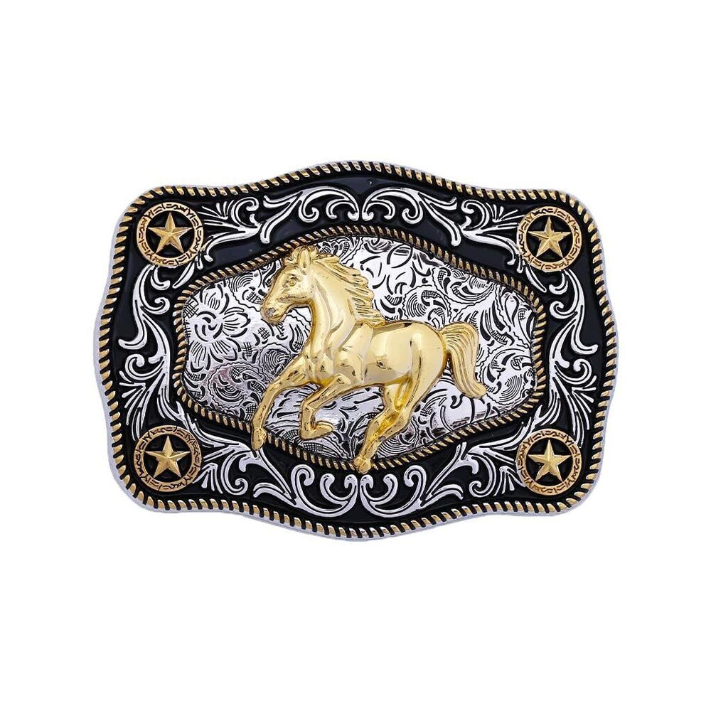 8868 Horse Belt Buckle Western Cowboy Belt Buckle